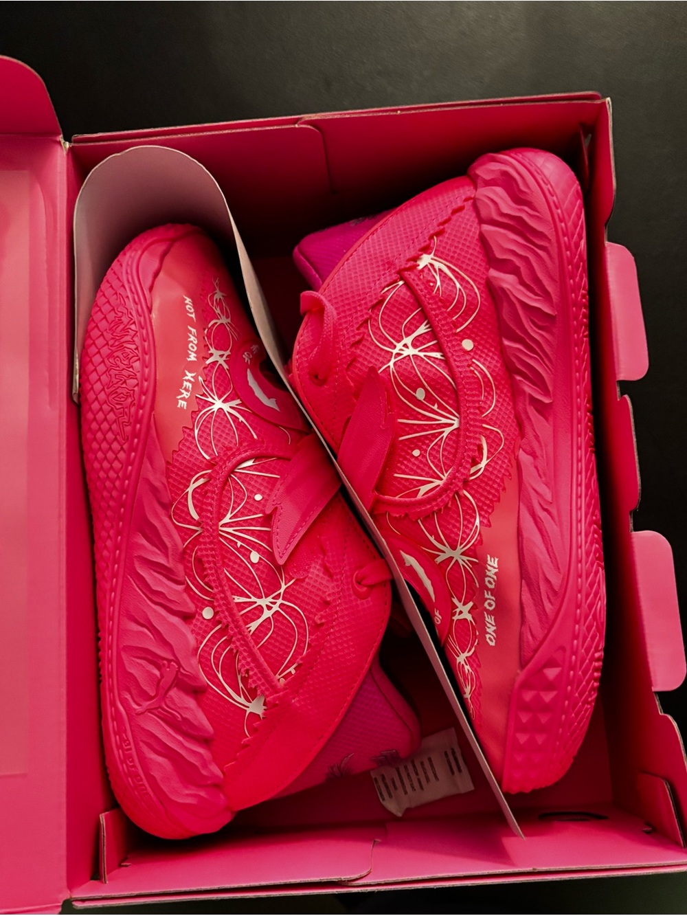 Puma Fast & Furious MIA JR basketball shoes